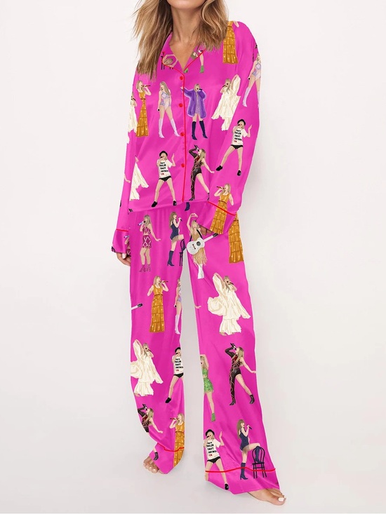 Sheshow Other - Sheshow TAYLOR SWIFT Music Artists Tour Pajama Set For Women XL‼️LAST ONE LEFT